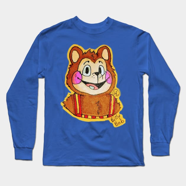 Billy Bob Long Sleeve T-Shirt by BlueGoo